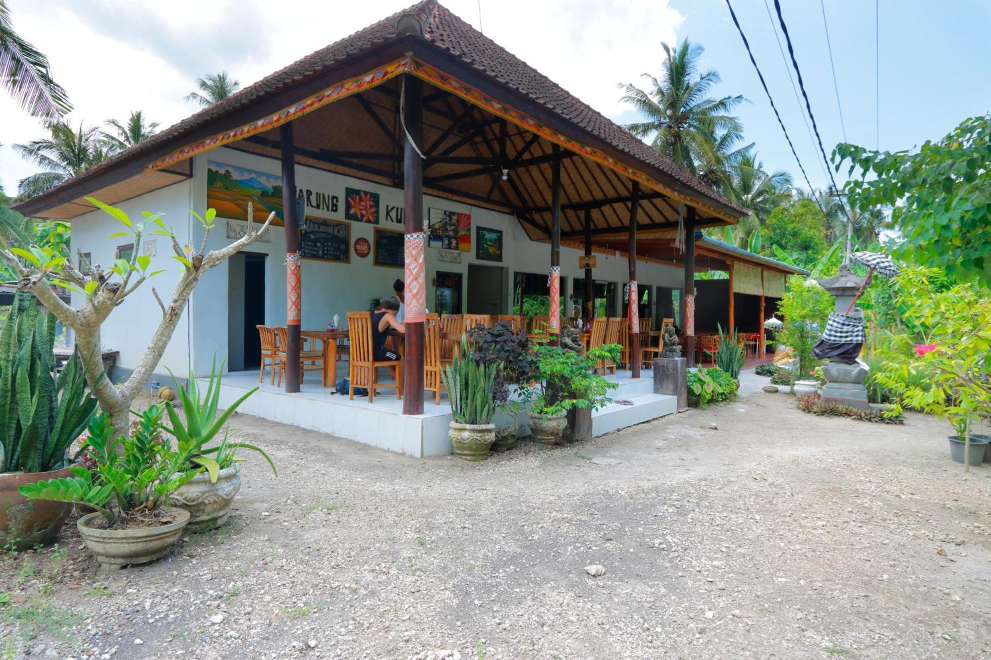 Dangin Kubu Bungalow Sakti Dış mekan fotoğraf
