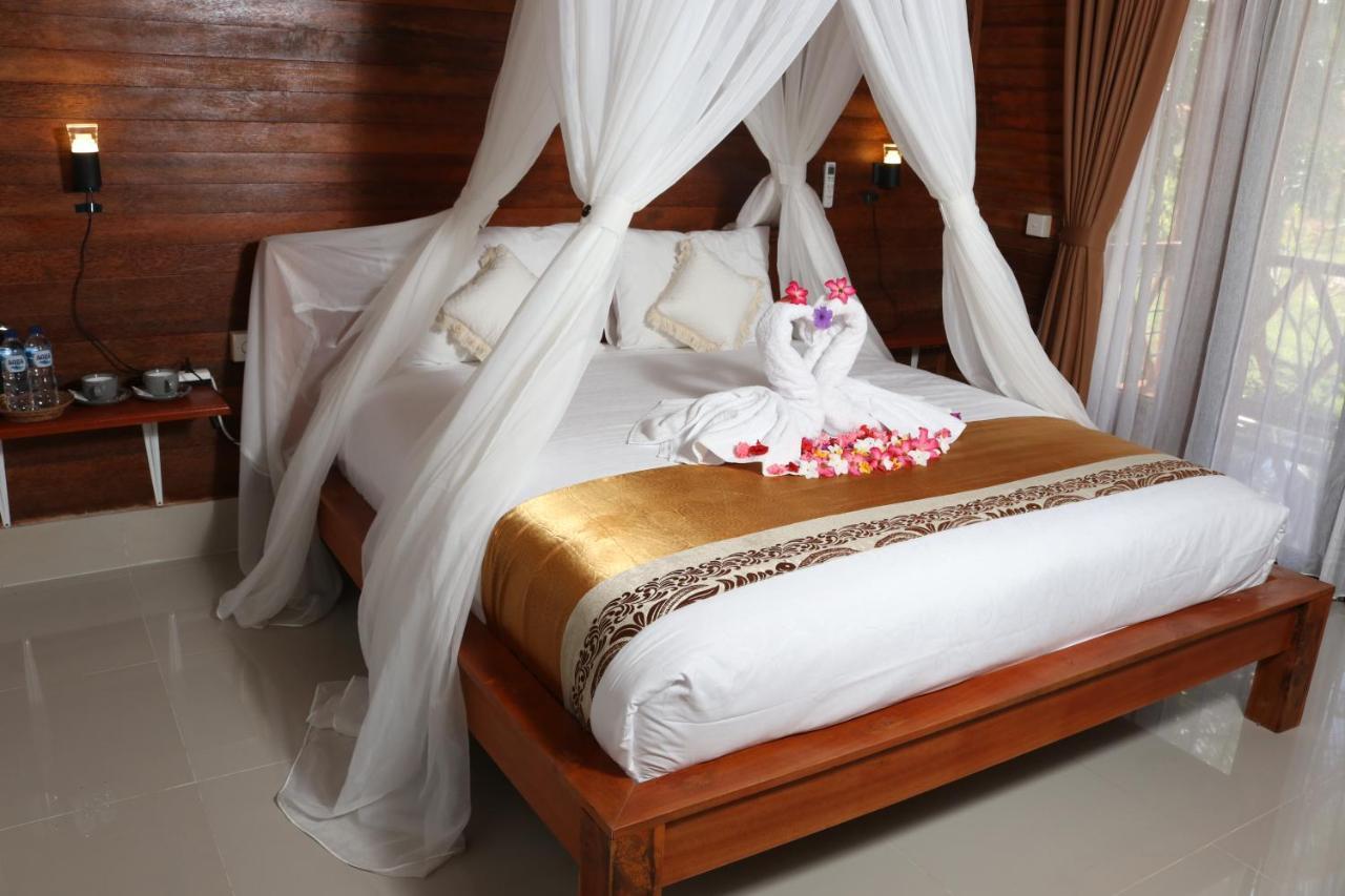Dangin Kubu Bungalow Sakti Dış mekan fotoğraf