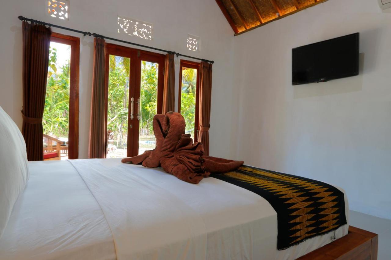 Dangin Kubu Bungalow Sakti Dış mekan fotoğraf